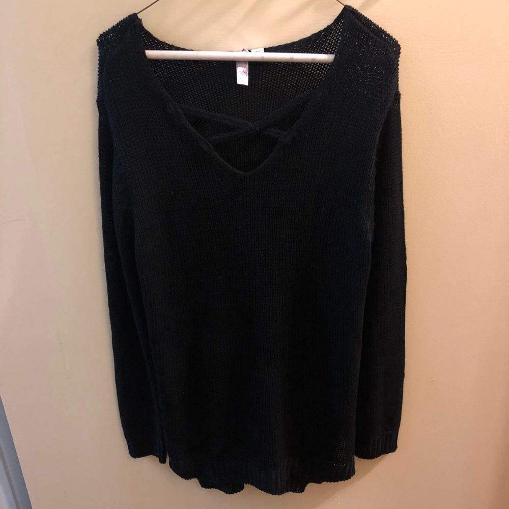 Black Sweater